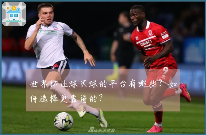 世界杯让球买球的平台有哪些？如何选择更靠谱的？