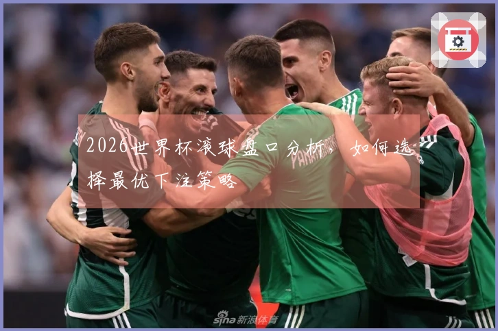 2026世界杯滚球盘口分析，如何选择最优下注策略
